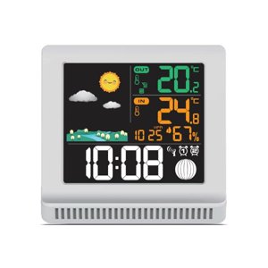 Meteostanice B-4912 Bílá