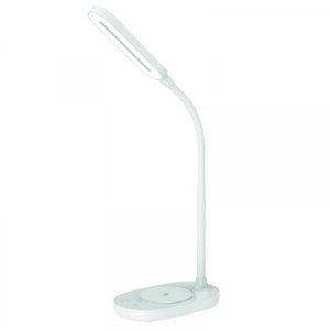 LED lampa OCTAVIA 7W stmívatelná s bezdrátovým nabíjením - DL4301/W/B Bílá