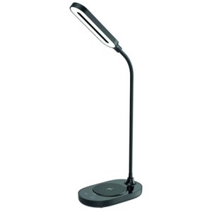 LED lampa OCTAVIA 7W stmívatelná s bezdrátovým nabíjením - DL4301/W/B Černá