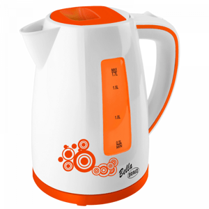 Bravo Rychlovarná konvice Bella B-4430 Bílo oranžová