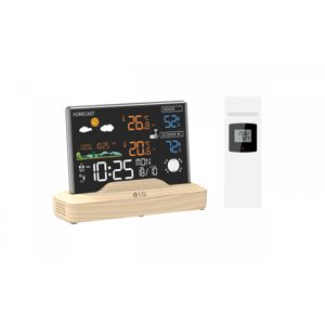 Meteostanice B-4960 Imitace dřeva