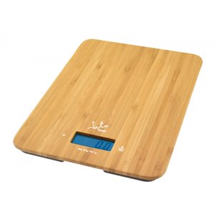 Elektronická kuchyňská bambusová váha Jata 720, do 15 kg
