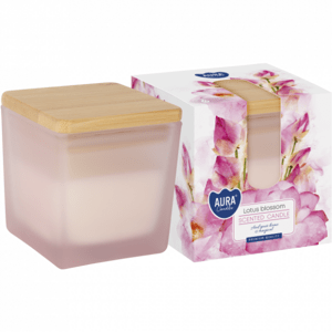 Aroma svíčka 160g KVĚT lotusu