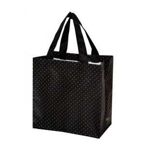 Taška lamino 10l Tečky černá
