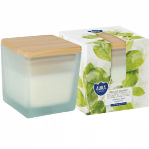 Aroma svíčka 160g HERBAL garden