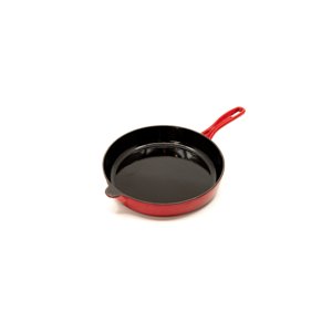 Litinová pánev kulatá Noral červená 24 cm