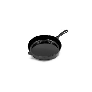 Litinová pánev kulatá Noral černá 24 cm