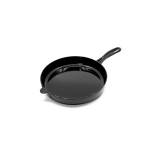 Litinová pánev kulatá Noral černá 28 cm