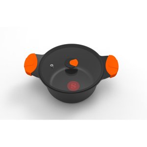 Hrnec 24 cm s indikátorem teploty SOGO SS-23285