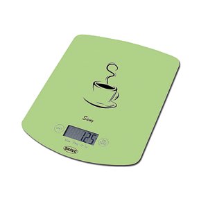 Kuchyňská váha Sany B-5112 Zelená