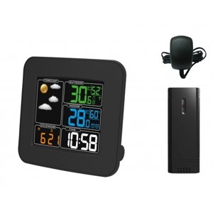 Bravo Meteostanice B-5154 Černá