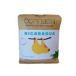 Coffeein Nicaragua Jinotega zrnková káva 1 kg